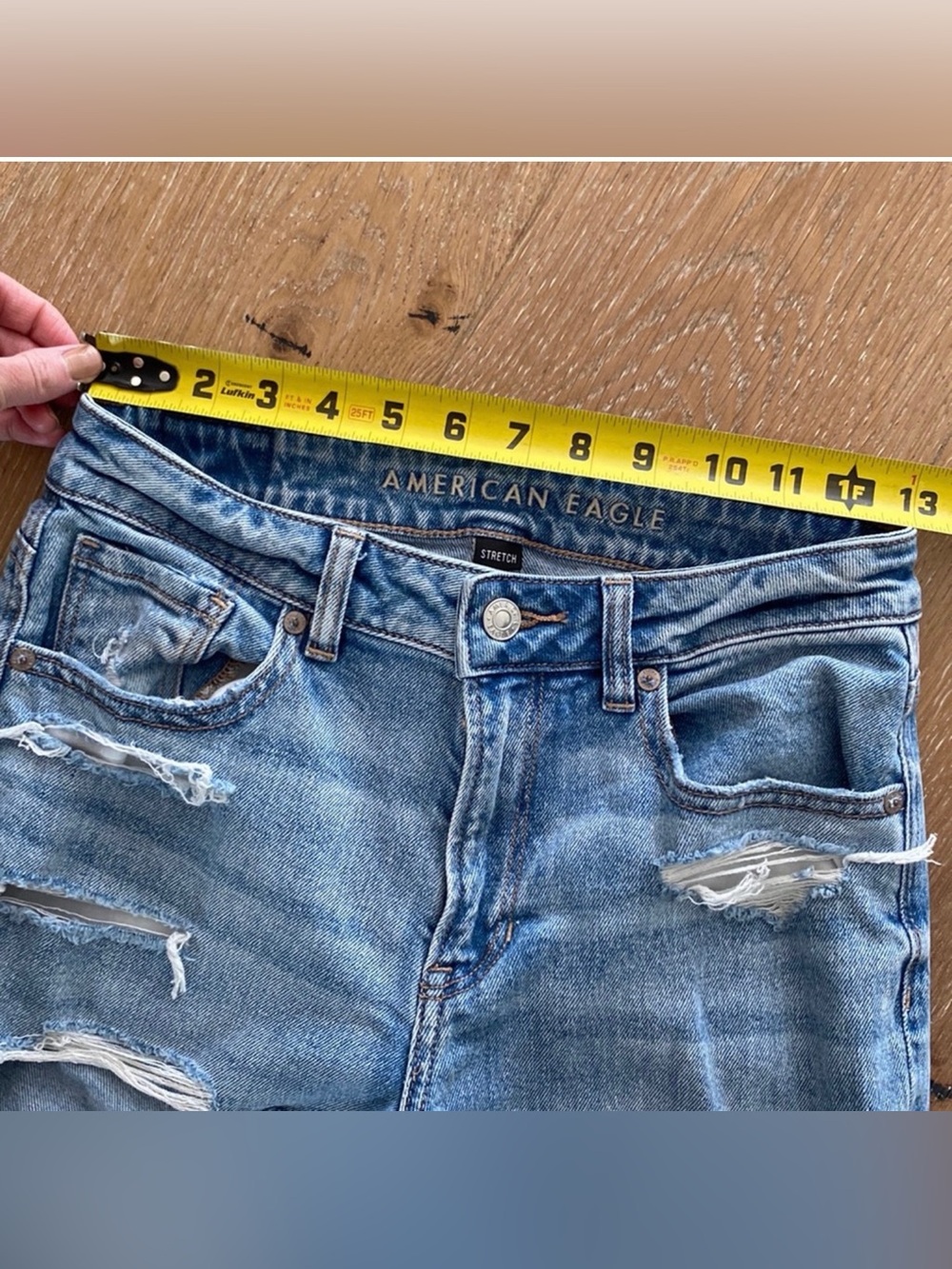 American Eagle Mom Jean (2) NWOT - Picture 7 of 10